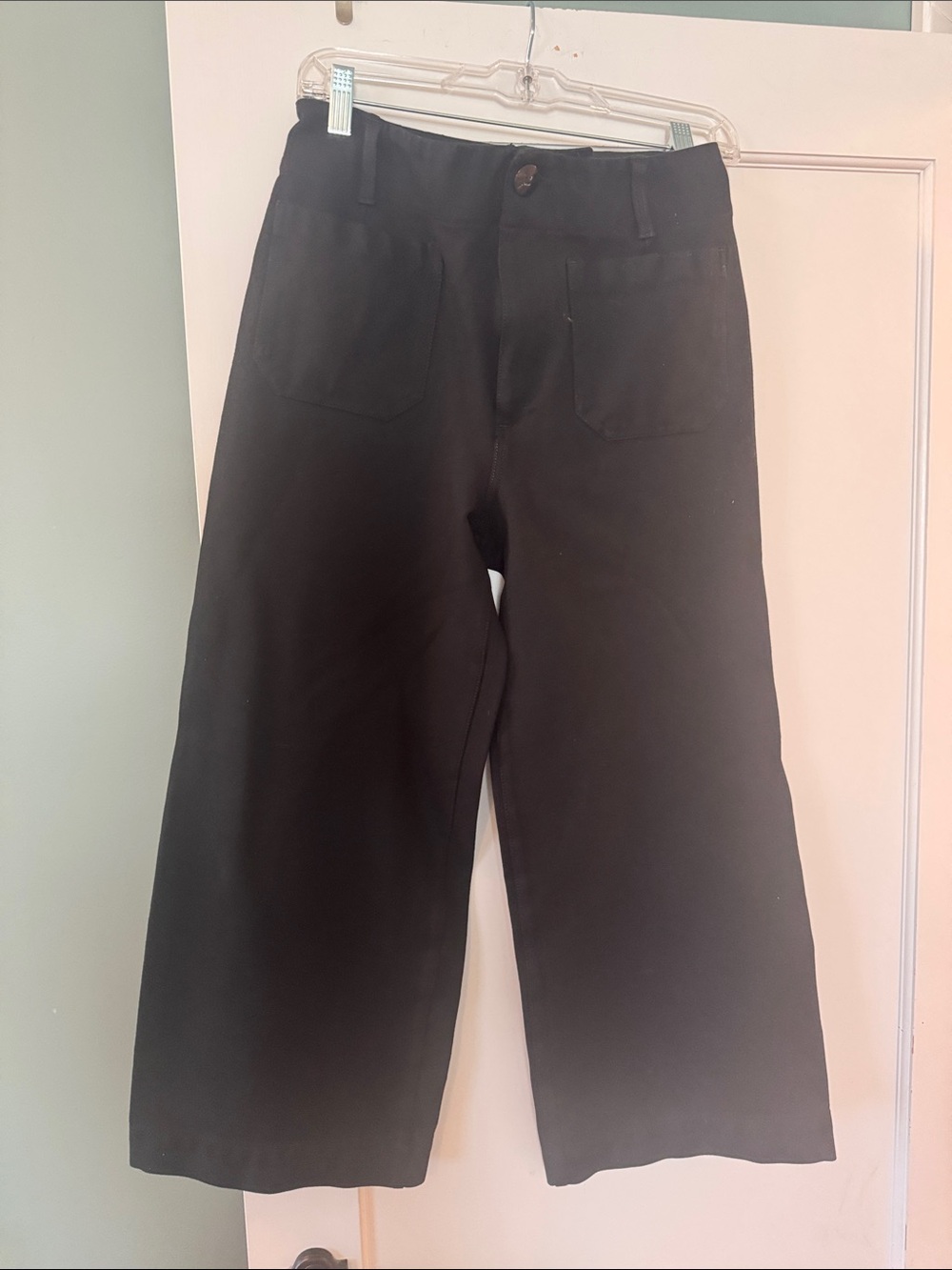 Maeve Colette Cropped Pant